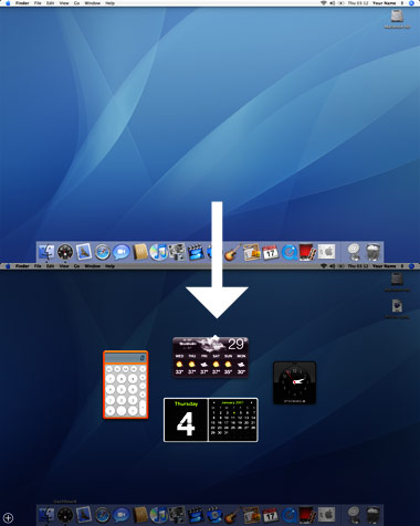 best widgets for mac dashboard